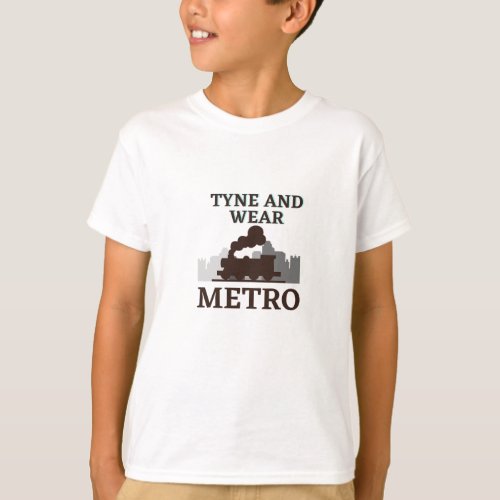 Tyne and Wear Metro T_Shirt