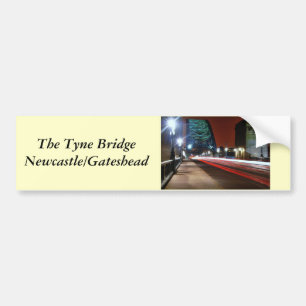 Tyne Bridge Bumper Sticker