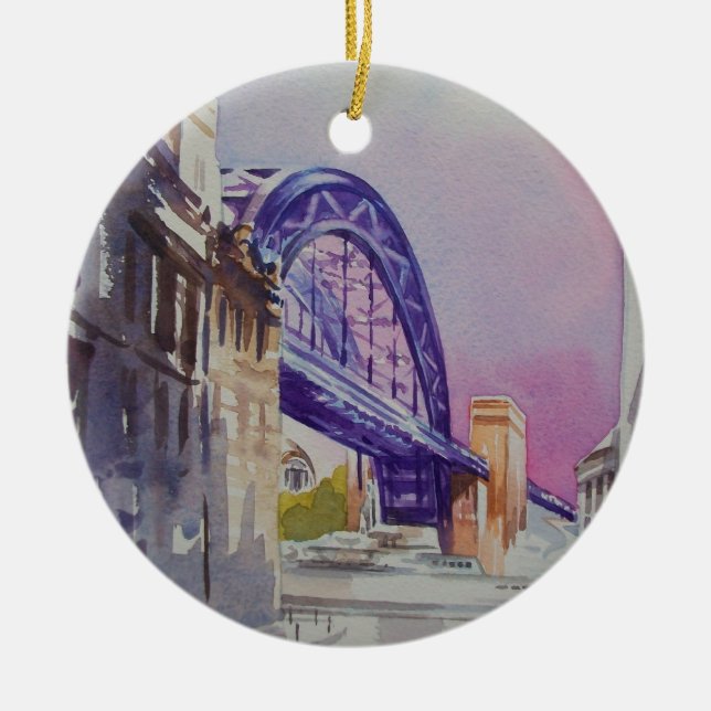 Tyne Bridge from Dean Street Ornament (Front)