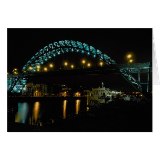 Tyne Bridge, Newcastle, England Cards (Front Horizontal)
