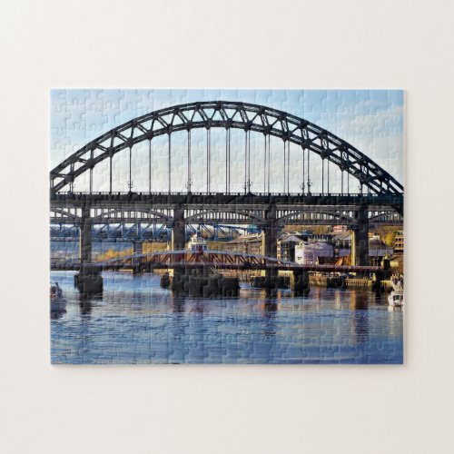 Tyne Bridge Newcastle UK Photo Jigsaw Puzzle