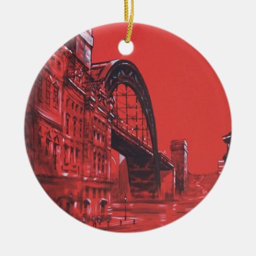 Tyne Bridge Newcastle upon Tyne Ornament