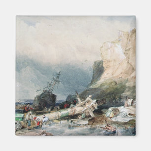 Tynemouth Castle, Tyne and Wear, with Wreck Magnet