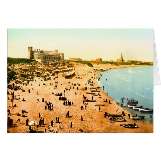 Tynemouth England Cards (Front Horizontal)