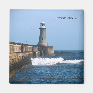 Tynemouth Lighthouse Magnet