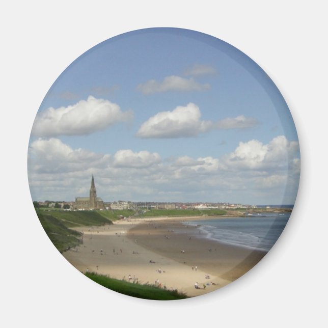 TYNEMOUTH LONGSANDS MAGNET (Front)