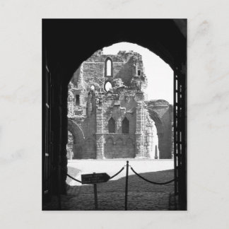 Tynemouth Priory Gateway Postcard