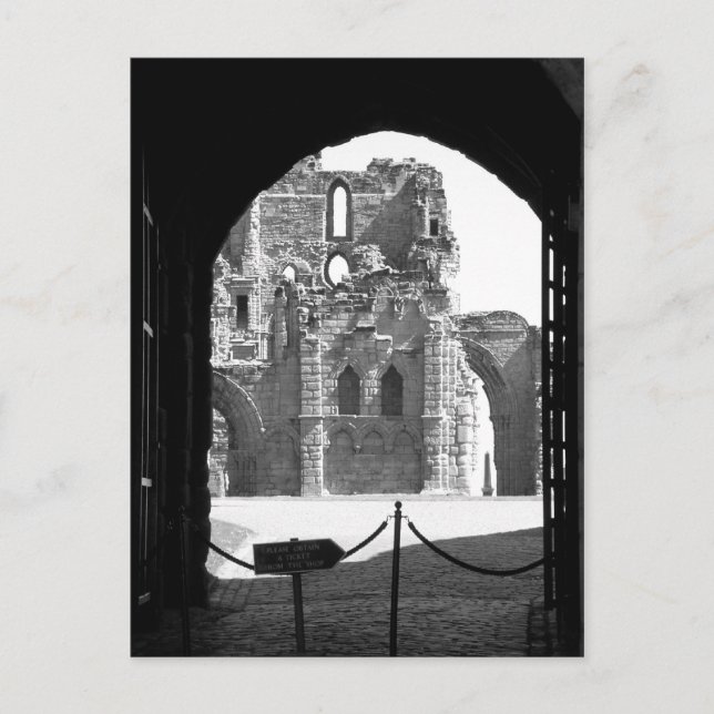 Tynemouth Priory Gateway Postcard (Front)