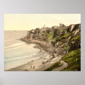 Tynemouth, Tyne and Wear, England Poster