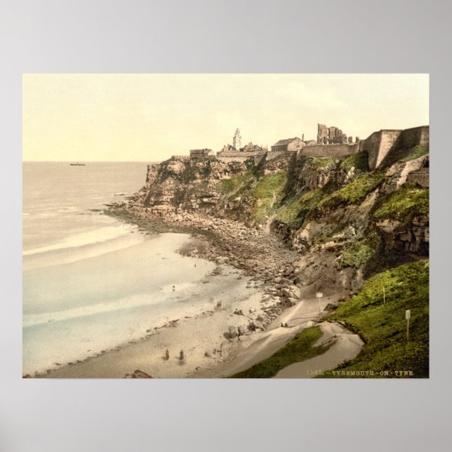 Tynemouth, Tyne and Wear, England Poster (Front)