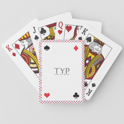 TYP Canasta Playing Cards Red