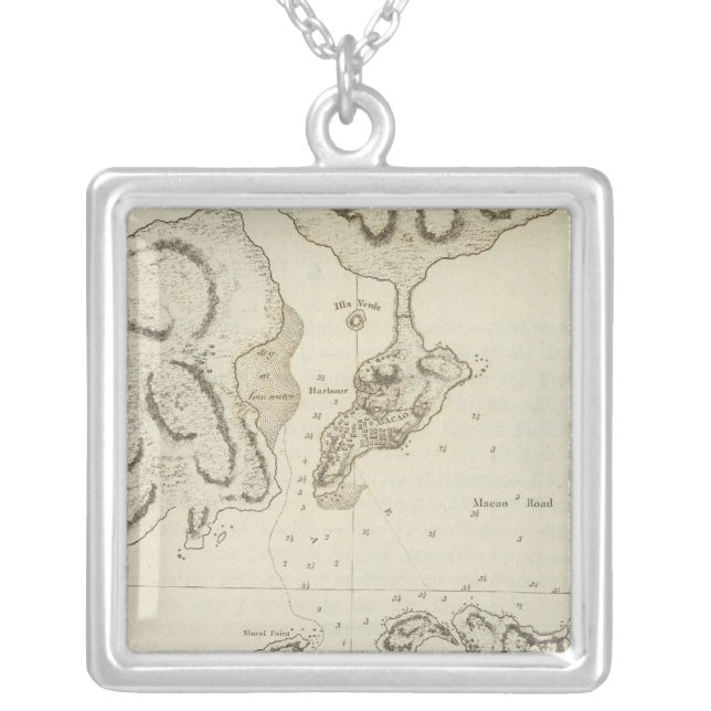 Typa, Macao, China Silver Plated Necklace (Front)
