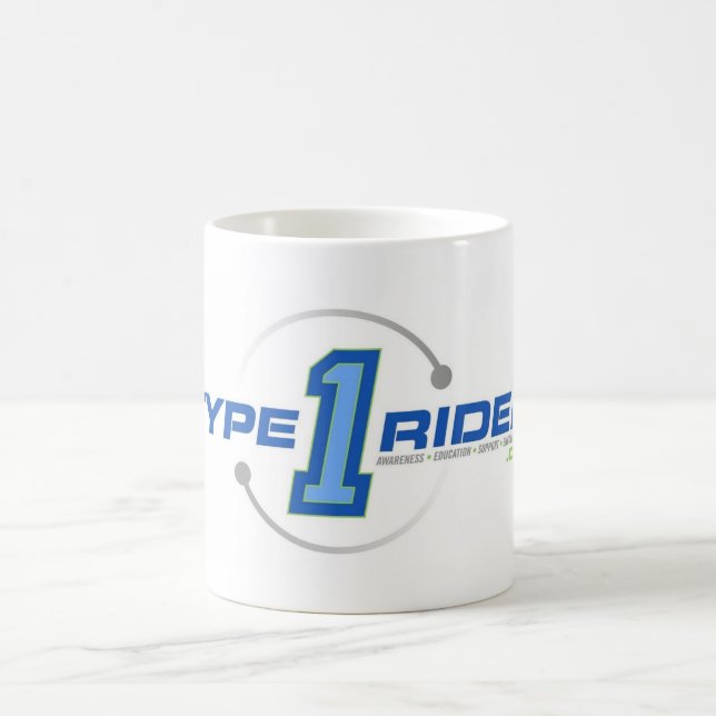 Type1Rider Mug (Center)