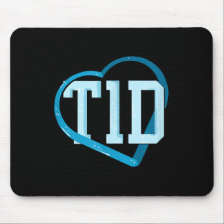 Type 1 Diabetes Awareness Mouse Pad