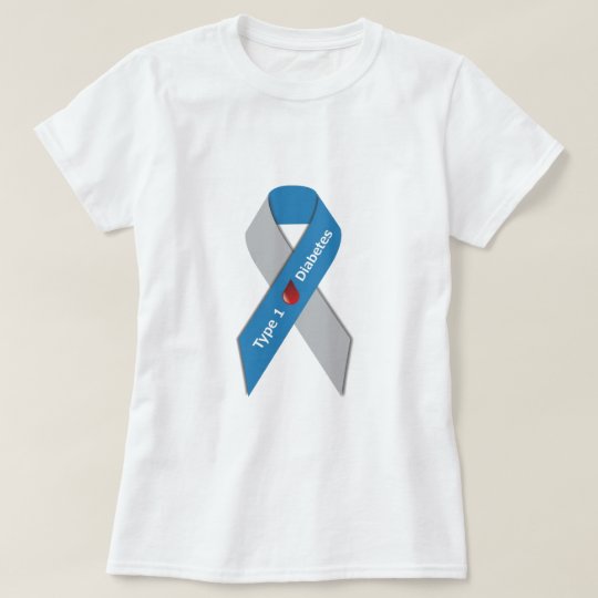 type 1 diabetes awareness shirts