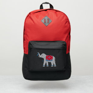 Type 1 Diabetes Elephant of Hope Backpack