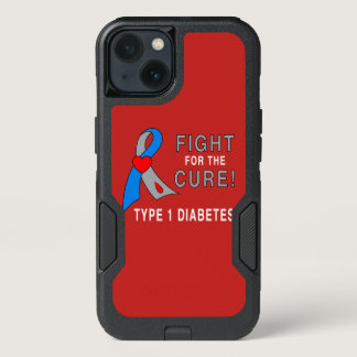 Type 1 Diabetes Fight for the Cure iPhone 13 Case