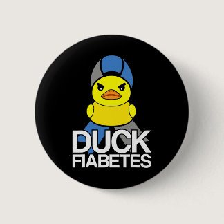 Type 1 Diabetes T1D Duck Fiabetes For Diabetes Awa Button