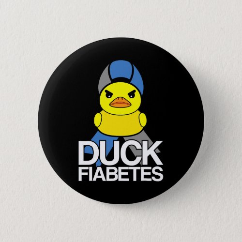 Type 1 Diabetes T1D Duck Fiabetes For Diabetes Awa Button