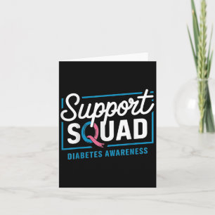 Type 1 Diabetes Warrior Support Squad – Diabetes A Card