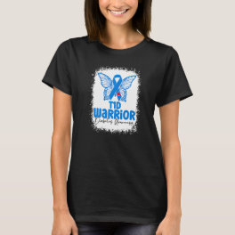 Type 1 Diabetes Warrior T1D Awareness Month Butter T-Shirt