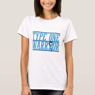 Type 1 Diabetes warrior T-Shirt