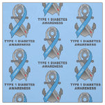 Type 1 Diabetes with Anchor of Hope Fabric