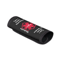 Type 1 Diabetic Alert Luggage Handle Wrap