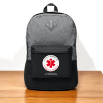 Type 1 Diabetic Medical Alert Personalized  Port Authority® Backpack