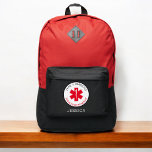 Type 1 Diabetic Medical Alert Personalized  Port Authority® Backpack<br><div class="desc">Ensure safety and style with the Type 1 Diabetic Medical Alert Personalized Port Authority® Backpack. This functional backpack features a prominent medical alert symbol, customizable with your name or emergency contact information. Crafted from durable materials, it includes spacious compartments, a padded laptop sleeve, sturdy zippers, and side pockets for easy...</div>
