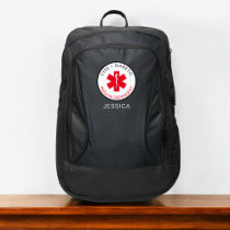 Type 1 Diabetic Medical Alert Personalized  Port Authority® Backpack