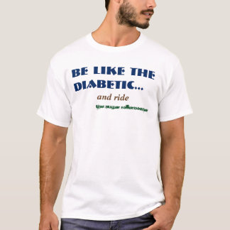 Type 1 Type 2 Diabetes T-Shirt