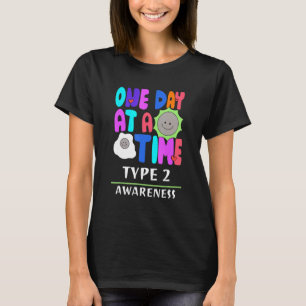 Type 2 Diabetes Awareness For Women & Men Diabetic T-Shirt