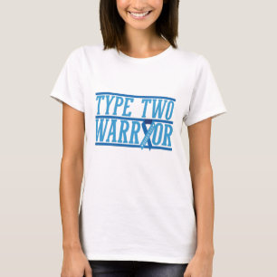 Type 2 Diabetes warrior T-Shirt