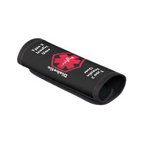 Type 2 Diabetic Alert Luggage Handle Wrap