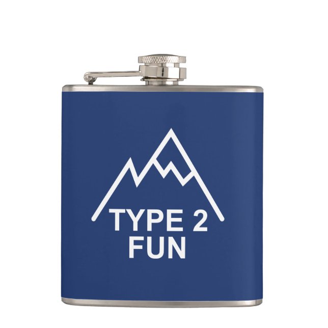 Type 2 Fun Flask (Front)