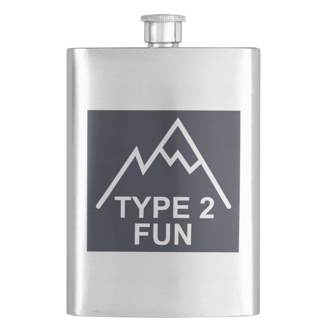 Type 2 Fun Flask (Front)