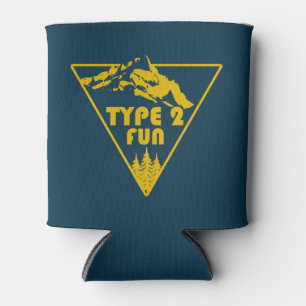 Type 2 Fun Mountains Can Cooler