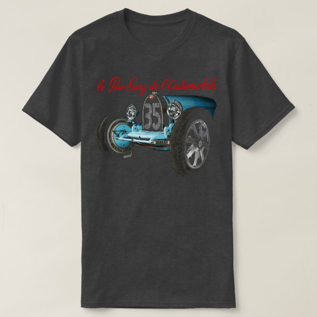 type 35 grand prix T-Shirt (Design Front)