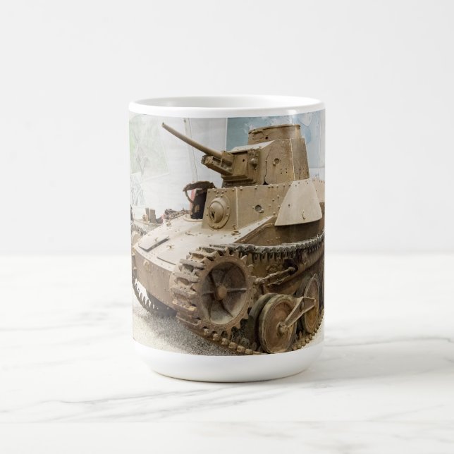 Type 95 Ha-Go Coffee Mug (Center)