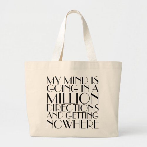 Type A Typography Tote