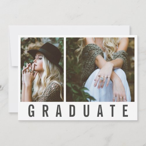 TYPE- GRADUATE CARD