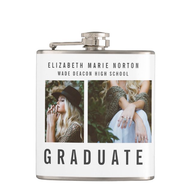 Type graduation flask (Front)