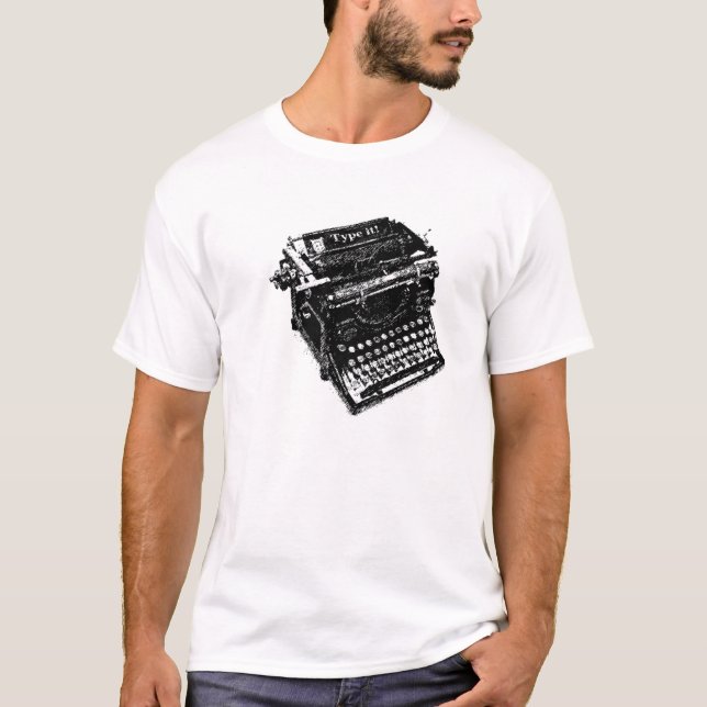 Type it! T-Shirt (Front)