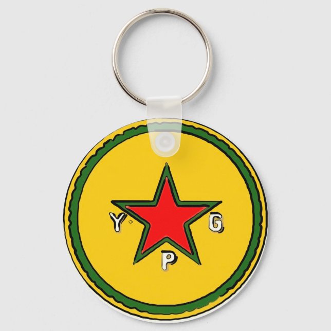 type logo 2 keychain (Front)