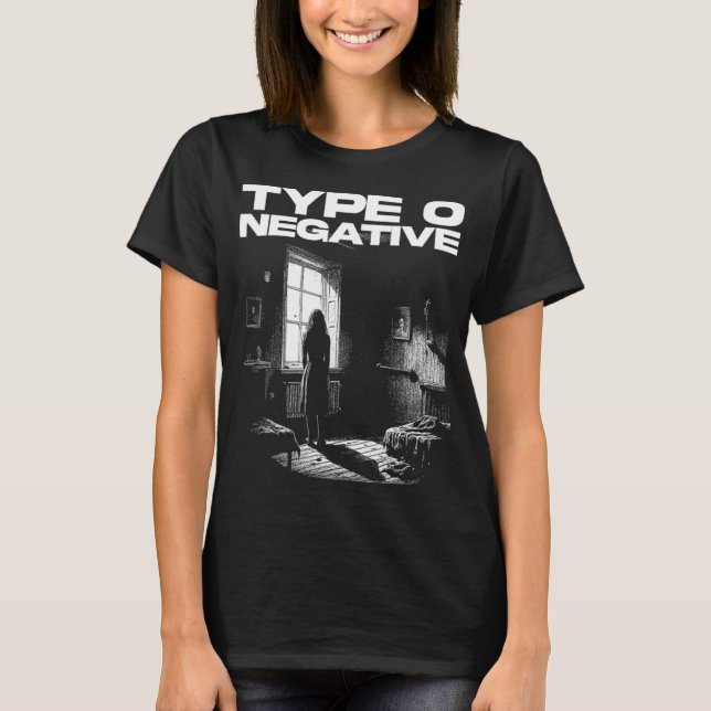 Type O Negative T-Shirt (Front)
