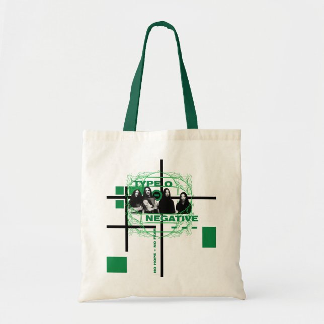 Type O Negative Tote Bag (Light) (Front)