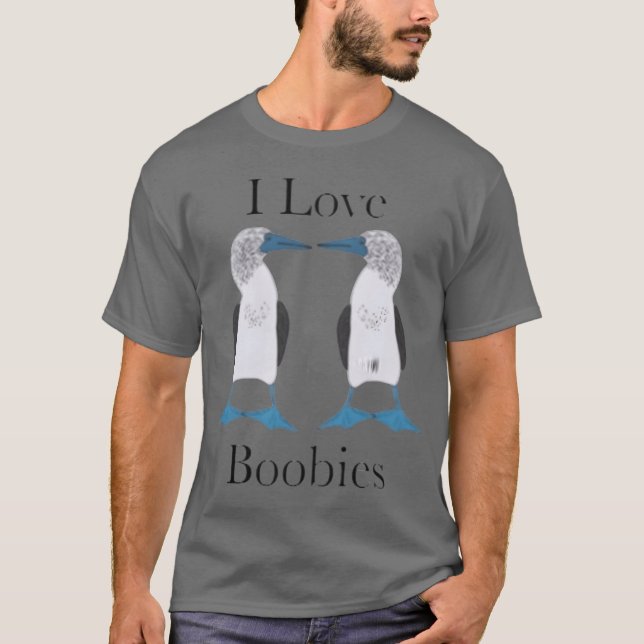 Type of Bird gift T-Shirt (Front)