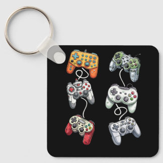 Type Of Gaming Controller Gamer Life Video Gamer G Keychain