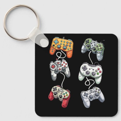 Type Of Gaming Controller Gamer Life Video Gamer G Keychain